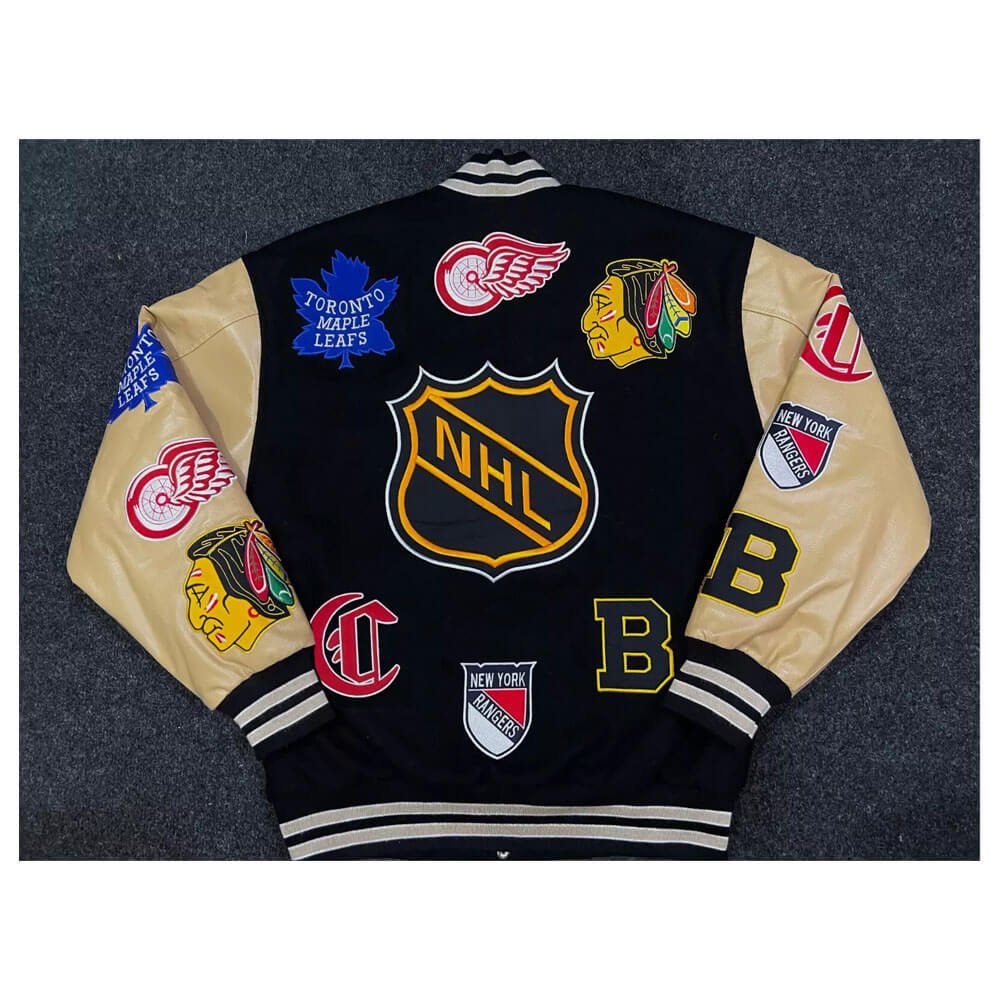 NHL Original Six Hull Jacket - Image 8