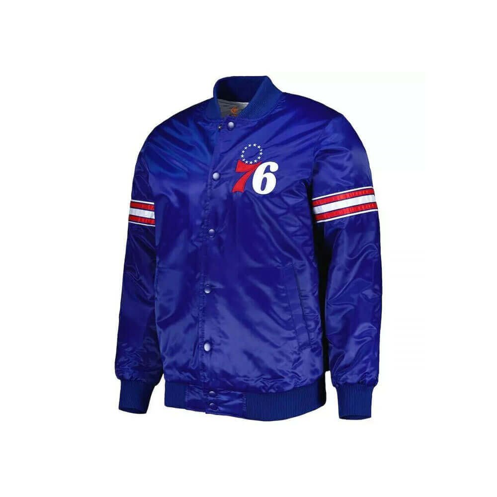 Starter 76ers Varsity Jacket