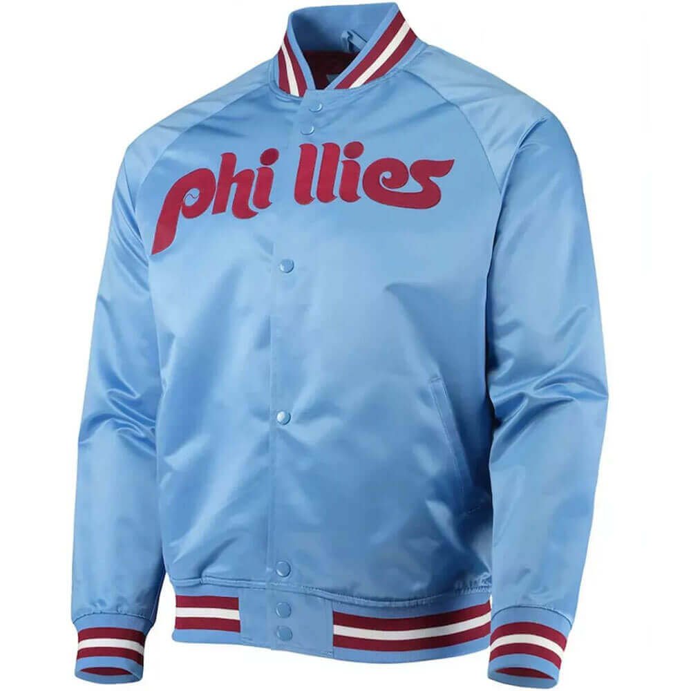 A’s Wool & Leather Jacket