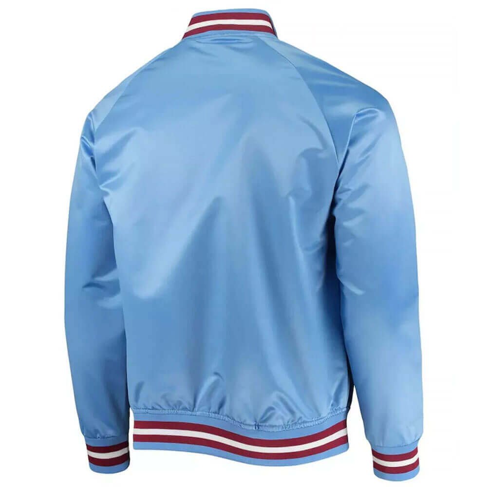 A’s Wool & Leather Jacket's Wool & Leather Jacket