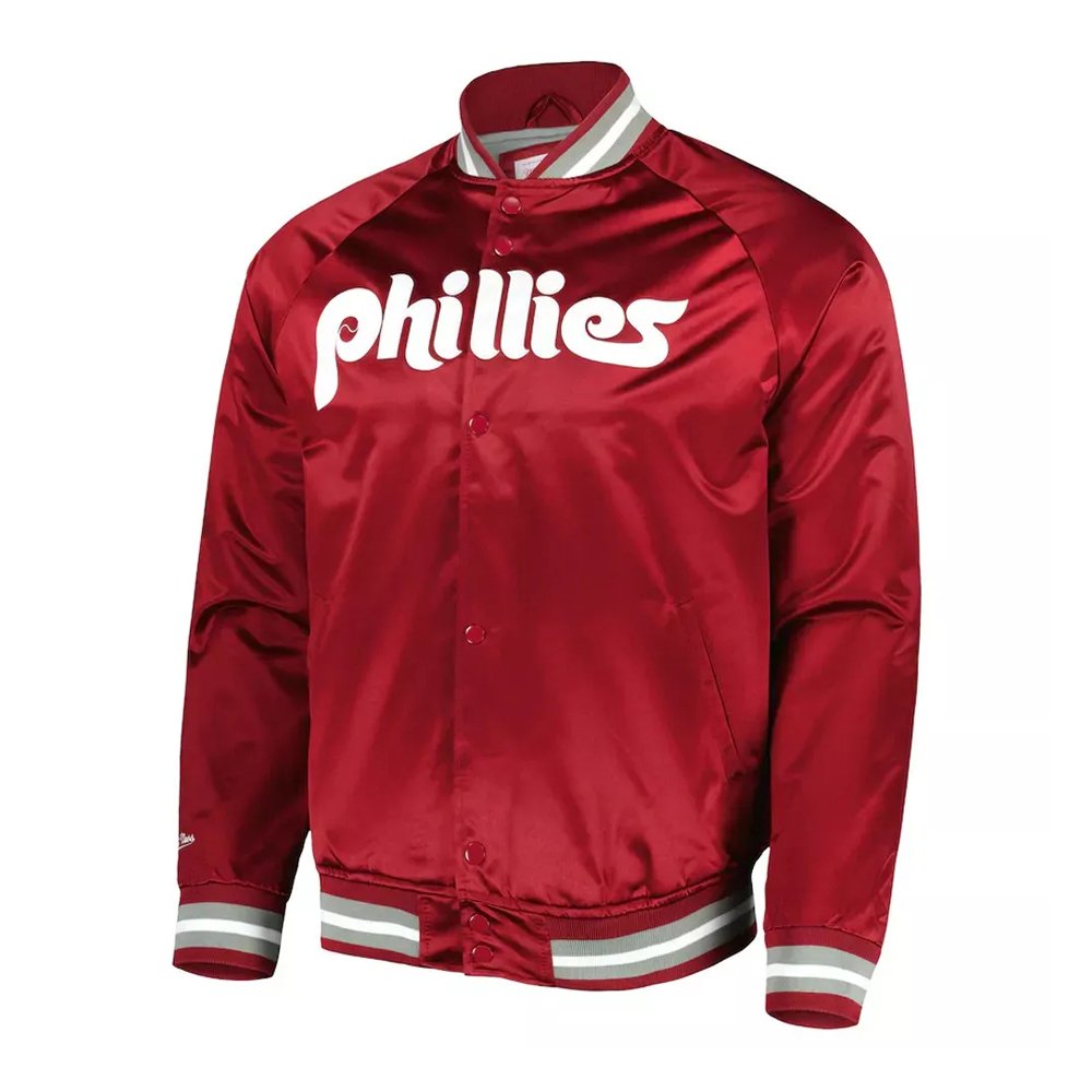 2022 Phillies Mitchell & Ness Varsity Jacket