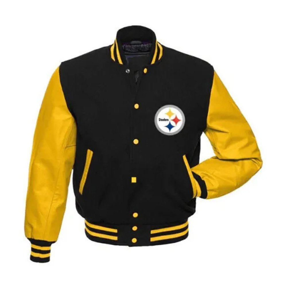 Enforcer Satin Jacket – Black/Gold