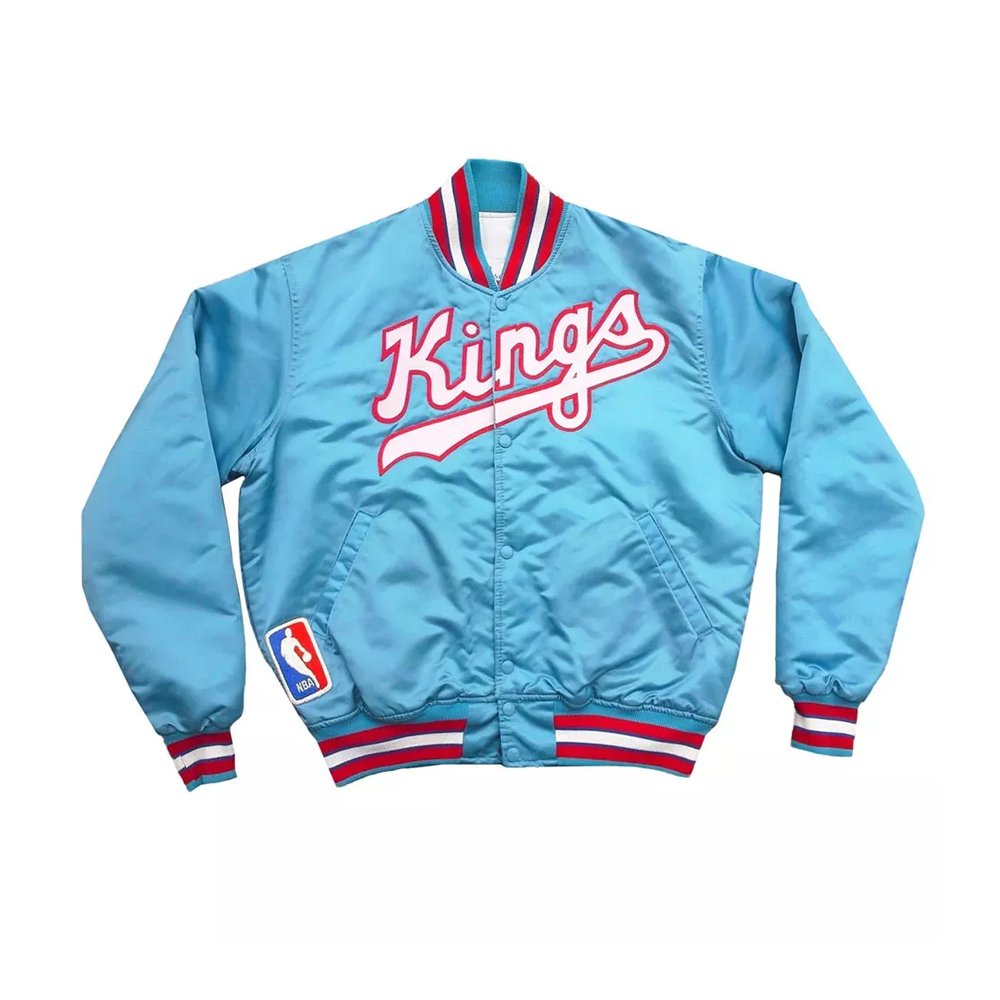 Vintage 1980s Sacramento Kings Jacket