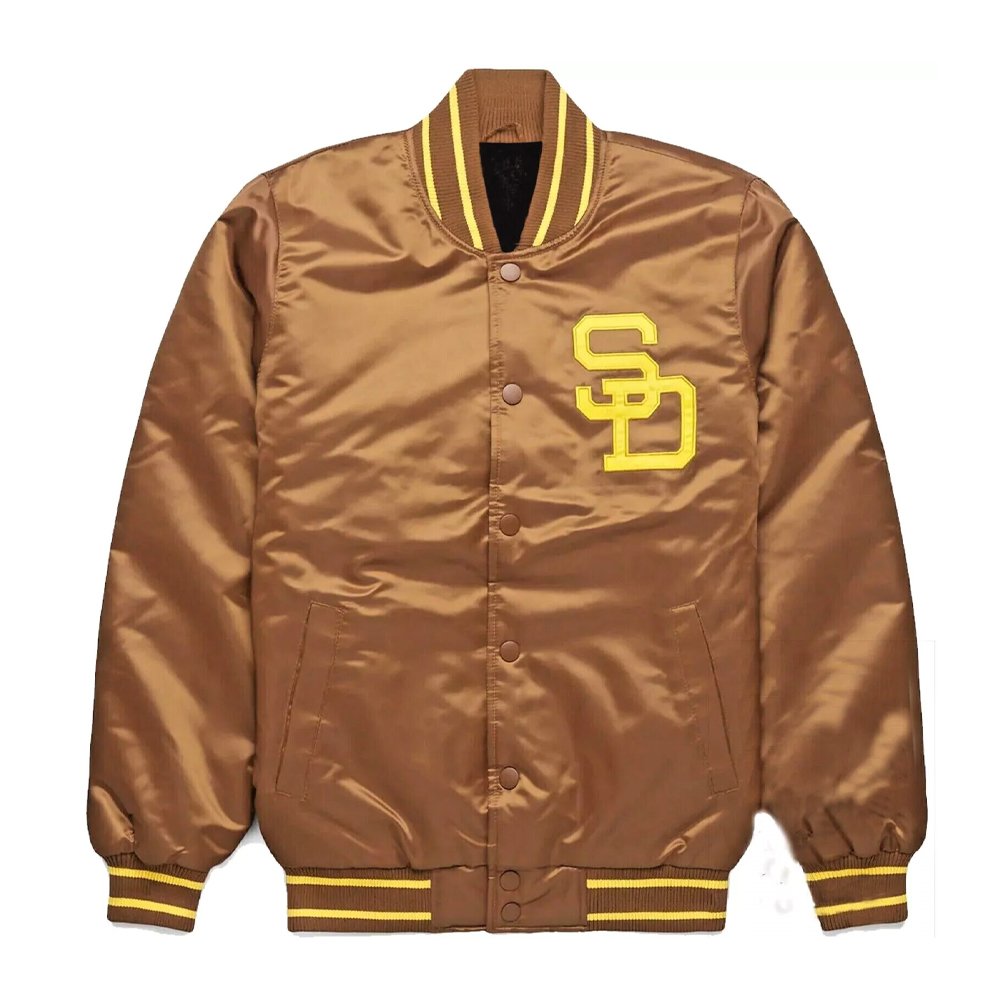 San Diego Padres Bomber Jacket