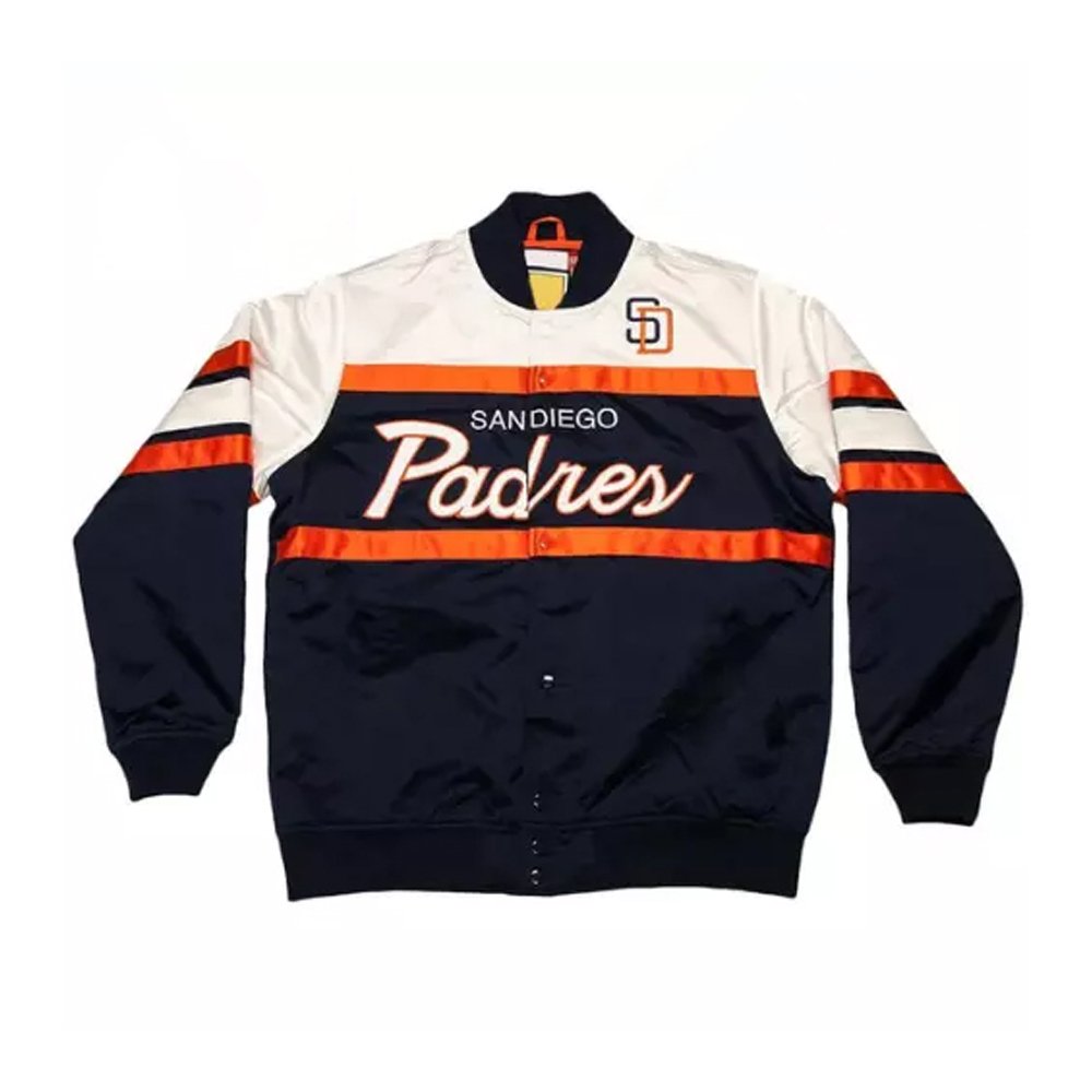 San Diego Padres Special Script Jacket