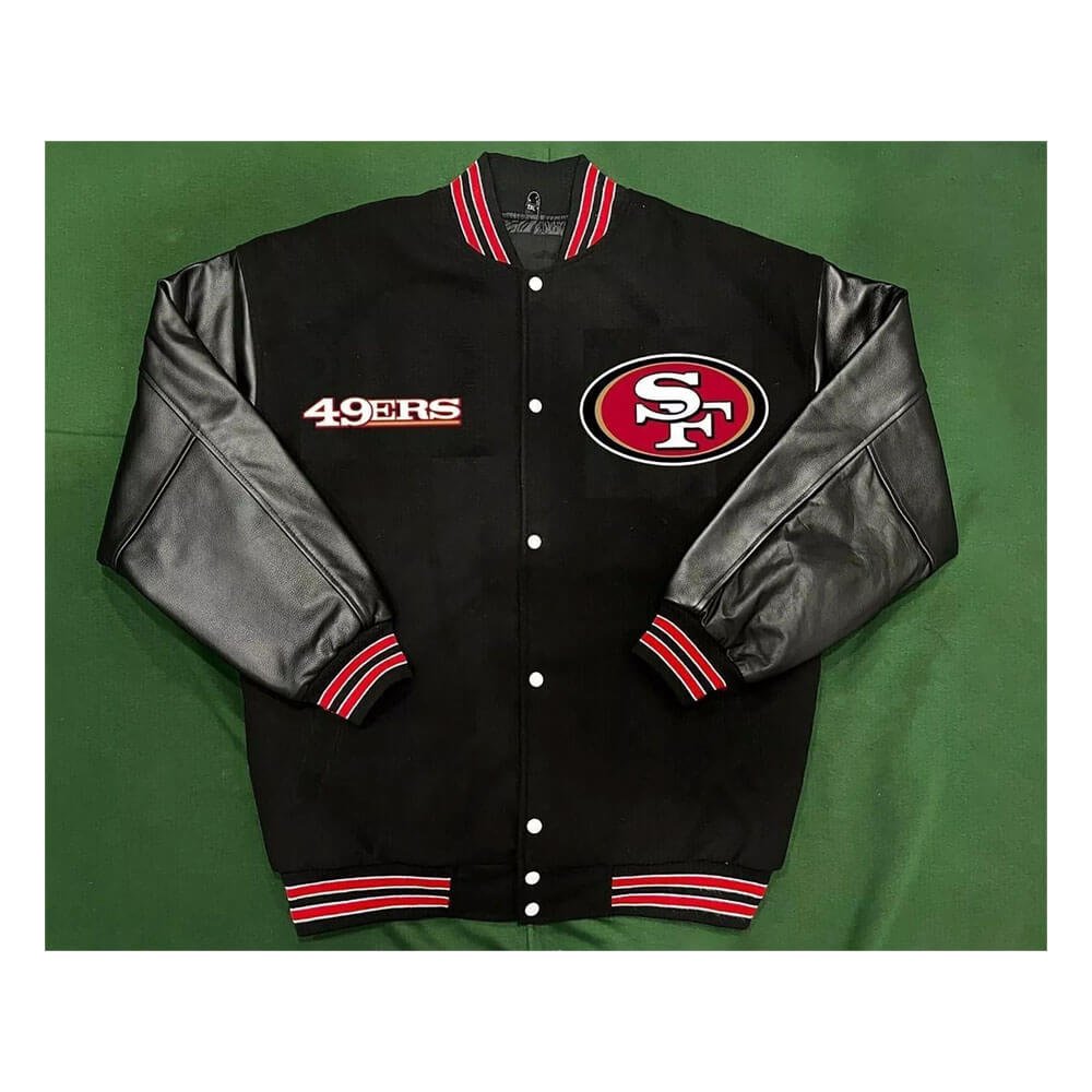 San Francisco 49ers NFL Classic Varsity Jacket