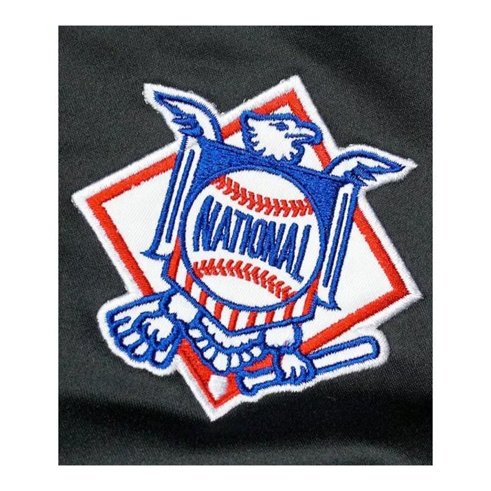 Giants Black Satin Jacket - Image 3