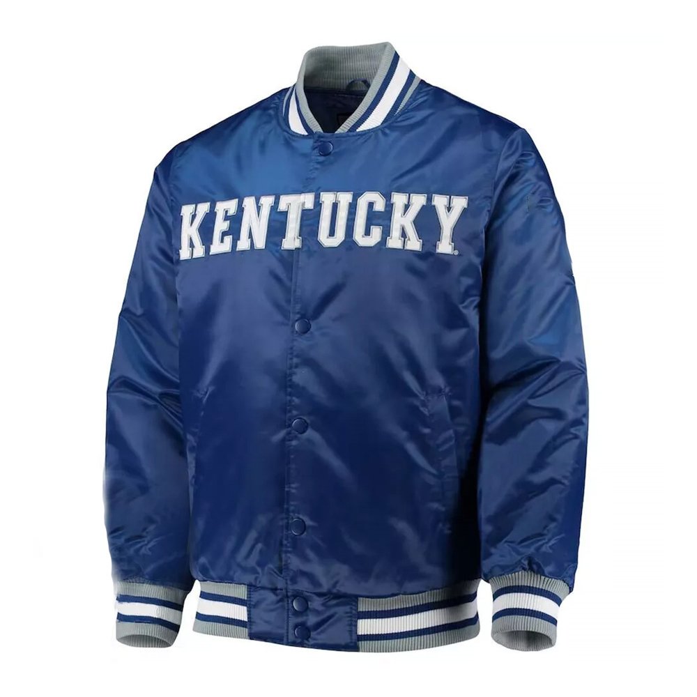 Men’s Kentucky Wildcats Satin Jacket