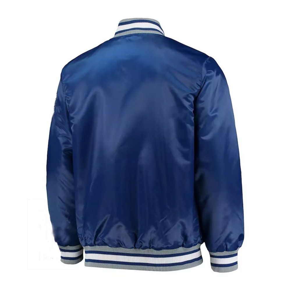 Men’s Kentucky Wildcats Satin Jacket - Image 3