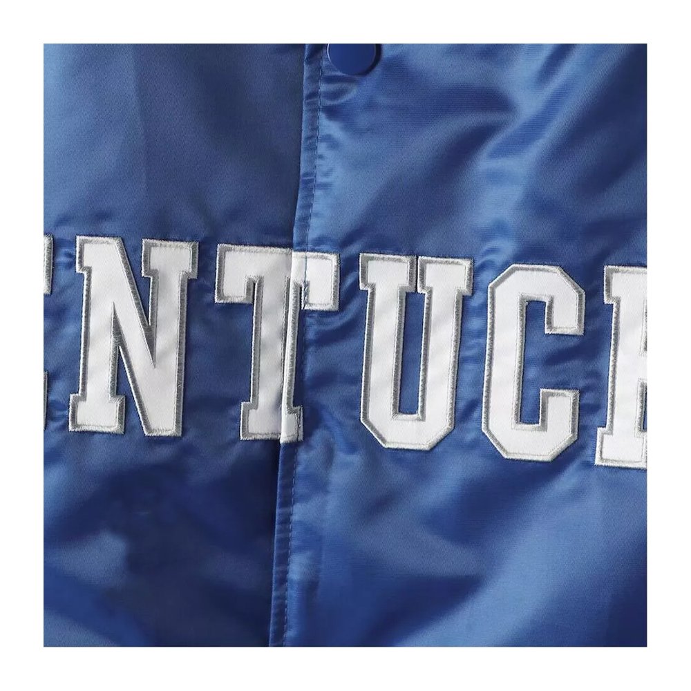 Men’s Kentucky Wildcats Satin Jacket