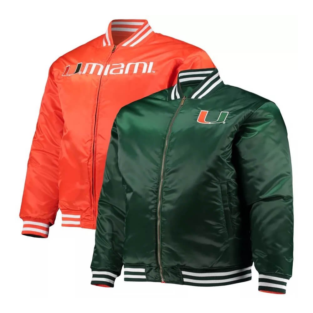 Men’s Hurricanes Reversible Satin Jacket