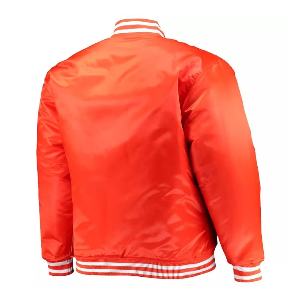 Men’s Hurricanes Reversible Satin Jacket - Image 3