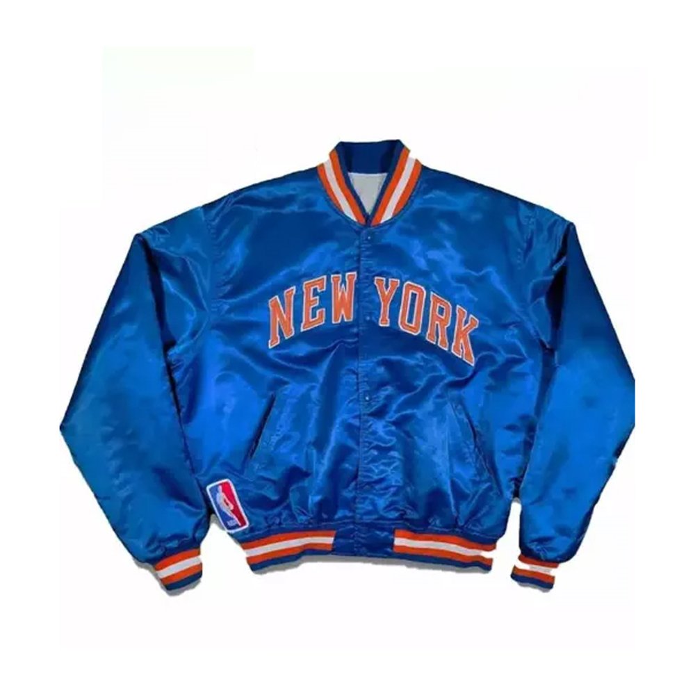 Vintage 90s Knicks Bomber
