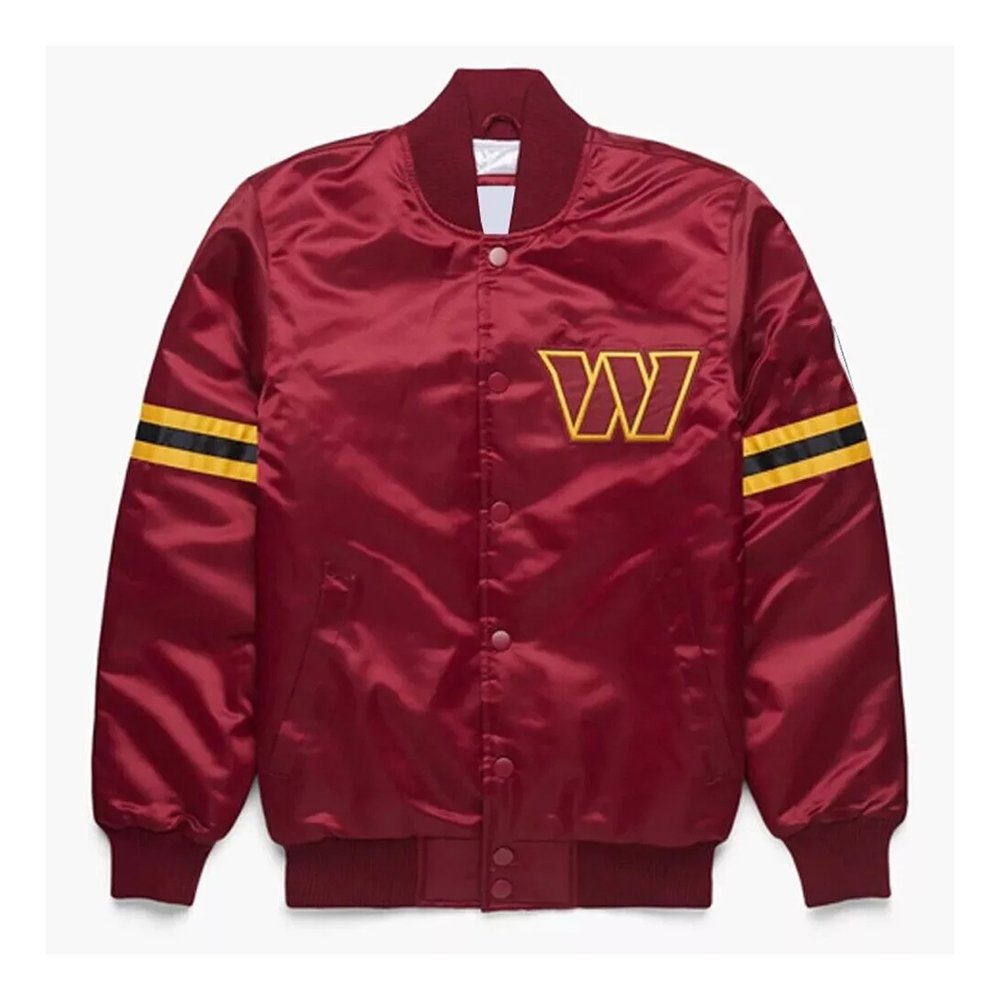 Men’s Starter Washington Commanders Varsity Jacket