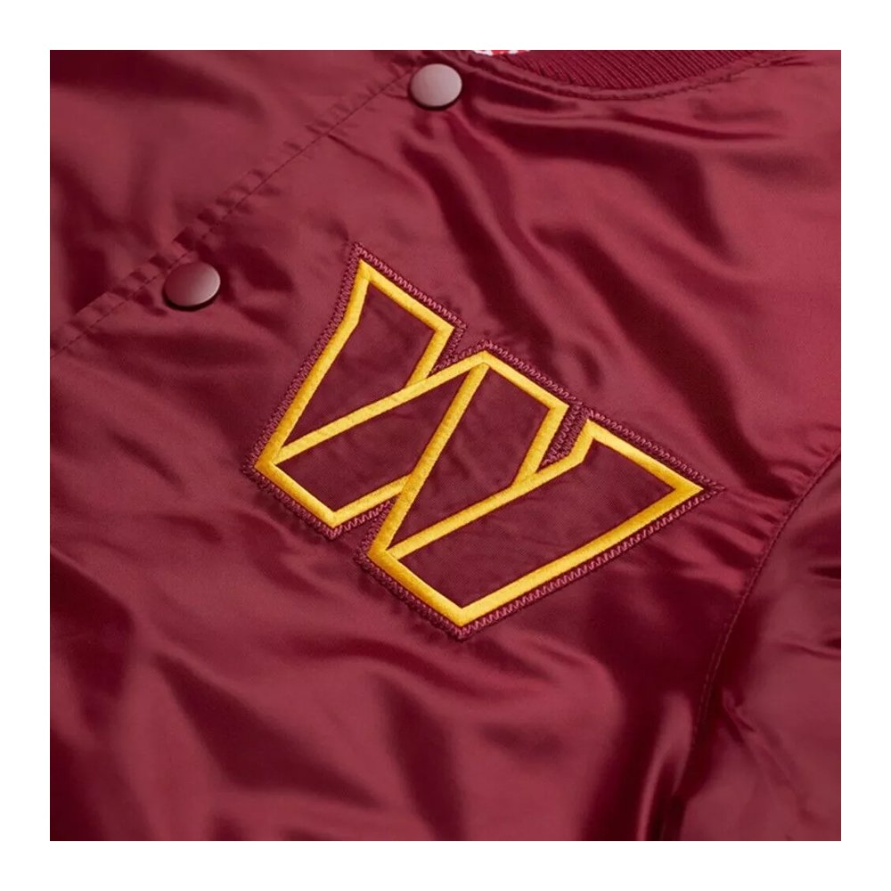 Men’s Starter Washington Commanders Varsity Jacket