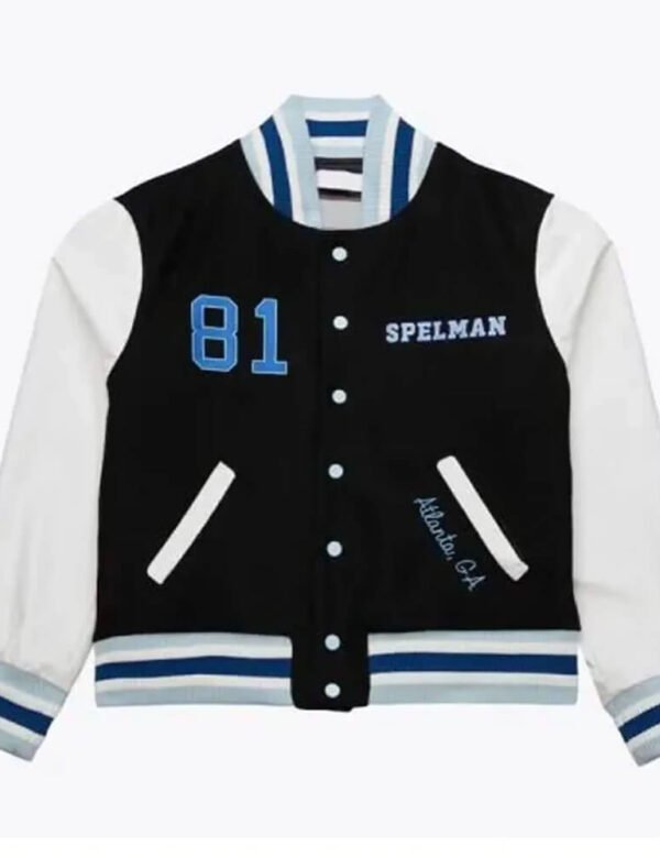 Spelman College Jaguars Homecoming Varsity Jacket