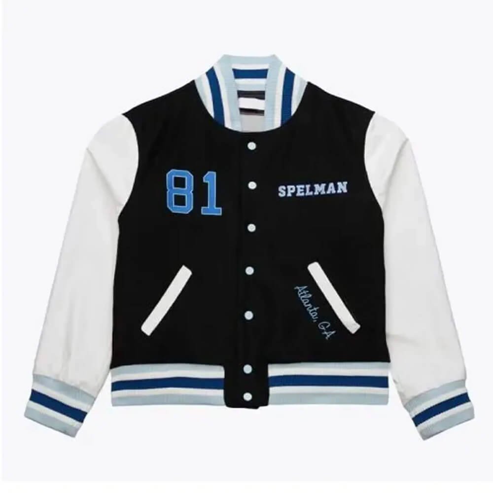 Spelman College Jaguars Homecoming Varsity Jacket