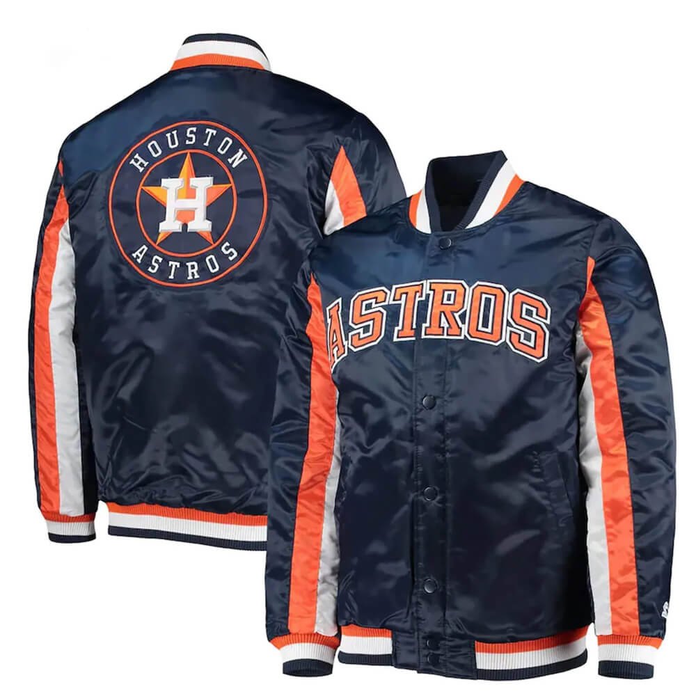 Starter Astros Satin Jacket