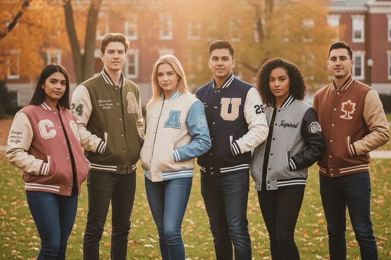 How to Style a Varsity Jacket in 2026 (Men & Women Guide)