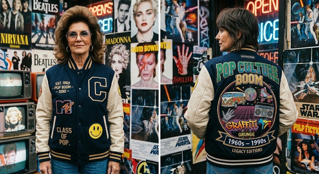 The History of Varsity Jackets: From College Sports to Streetwear Fashion