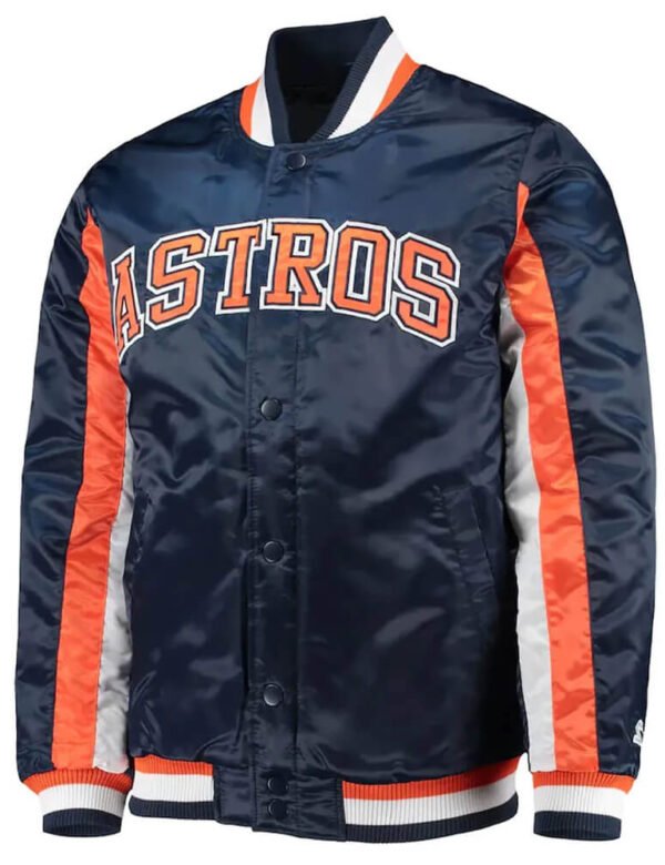 Starter Astros Satin Jacket