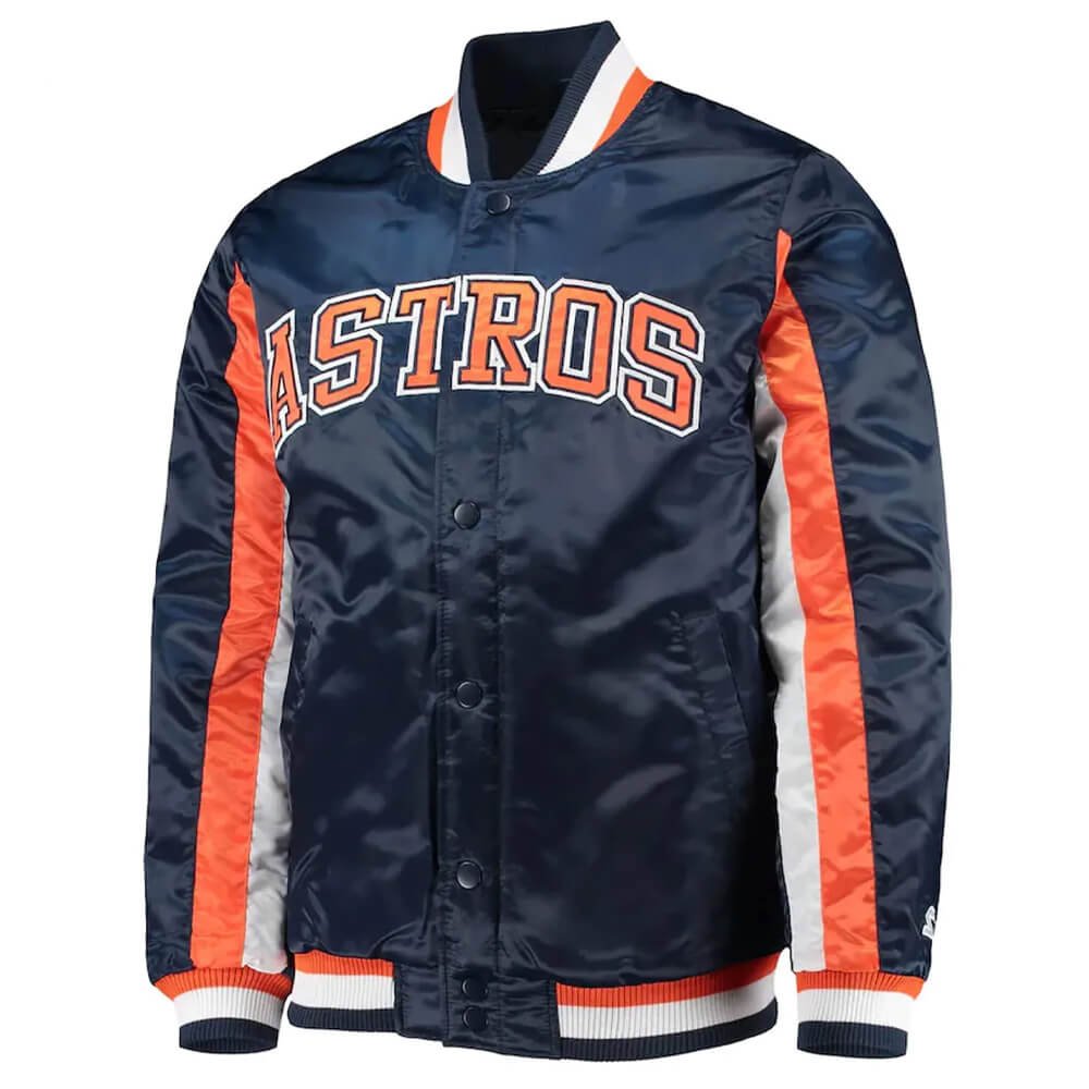Starter Astros Satin Jacket
