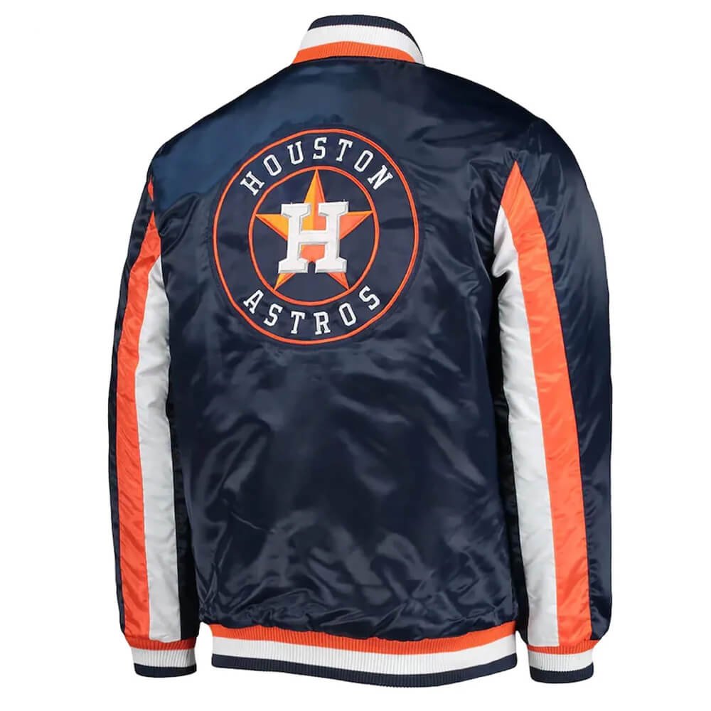 Starter Astros Satin Jacket