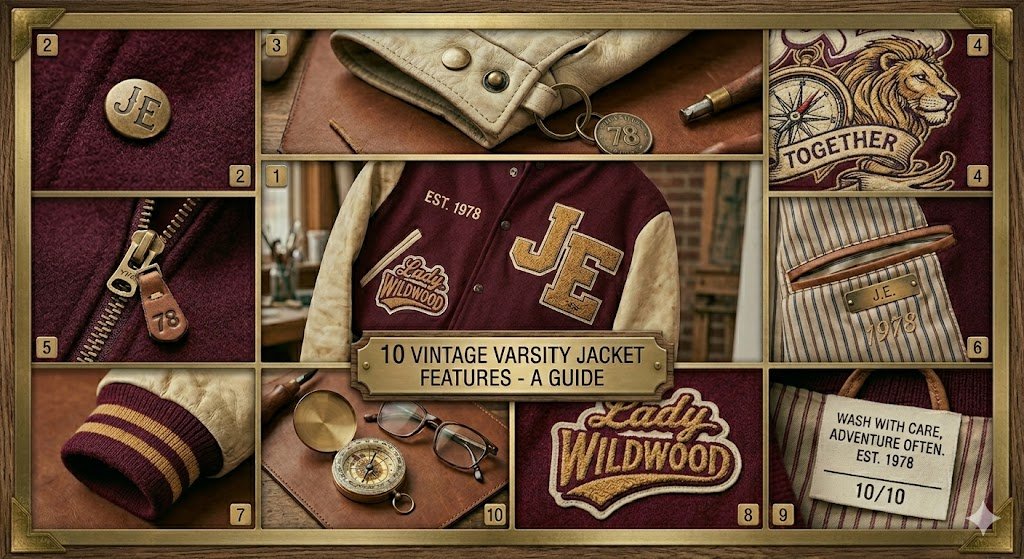 The History of Varsity Jackets: From College Sports to Streetwear Fashion