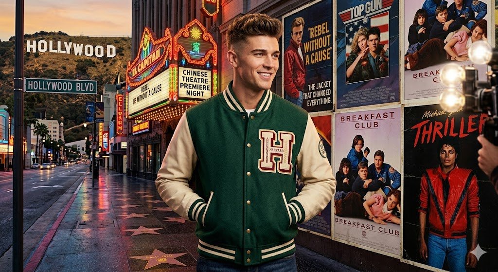 How Varsity Jackets Became a Global Streetwear Trend