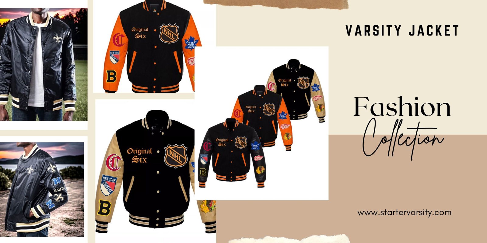 Top 10 Varsity Jackets to Elevate Your Streetwear Game