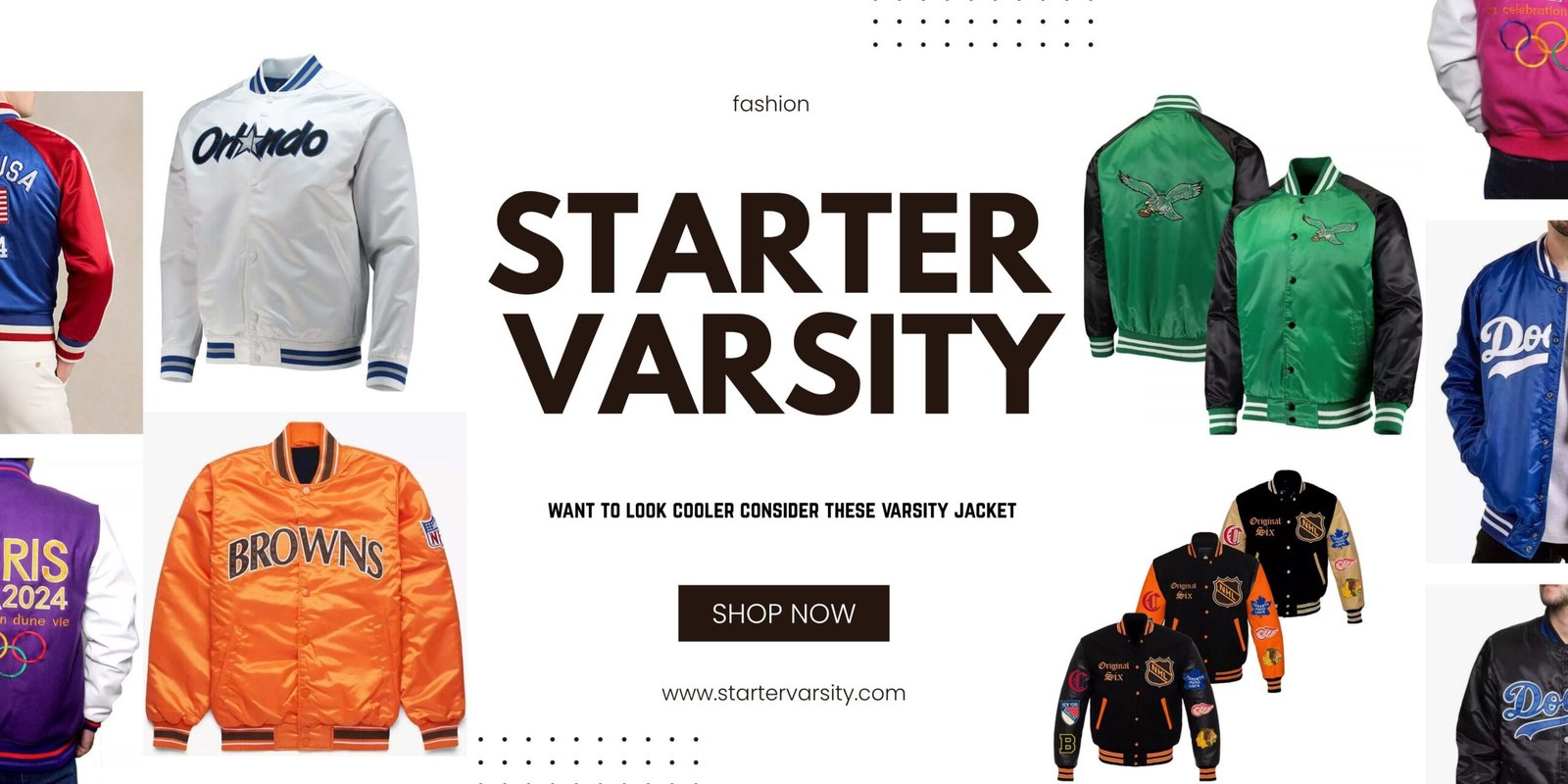 The History of Varsity Jackets: From College Sports to Streetwear Fashion