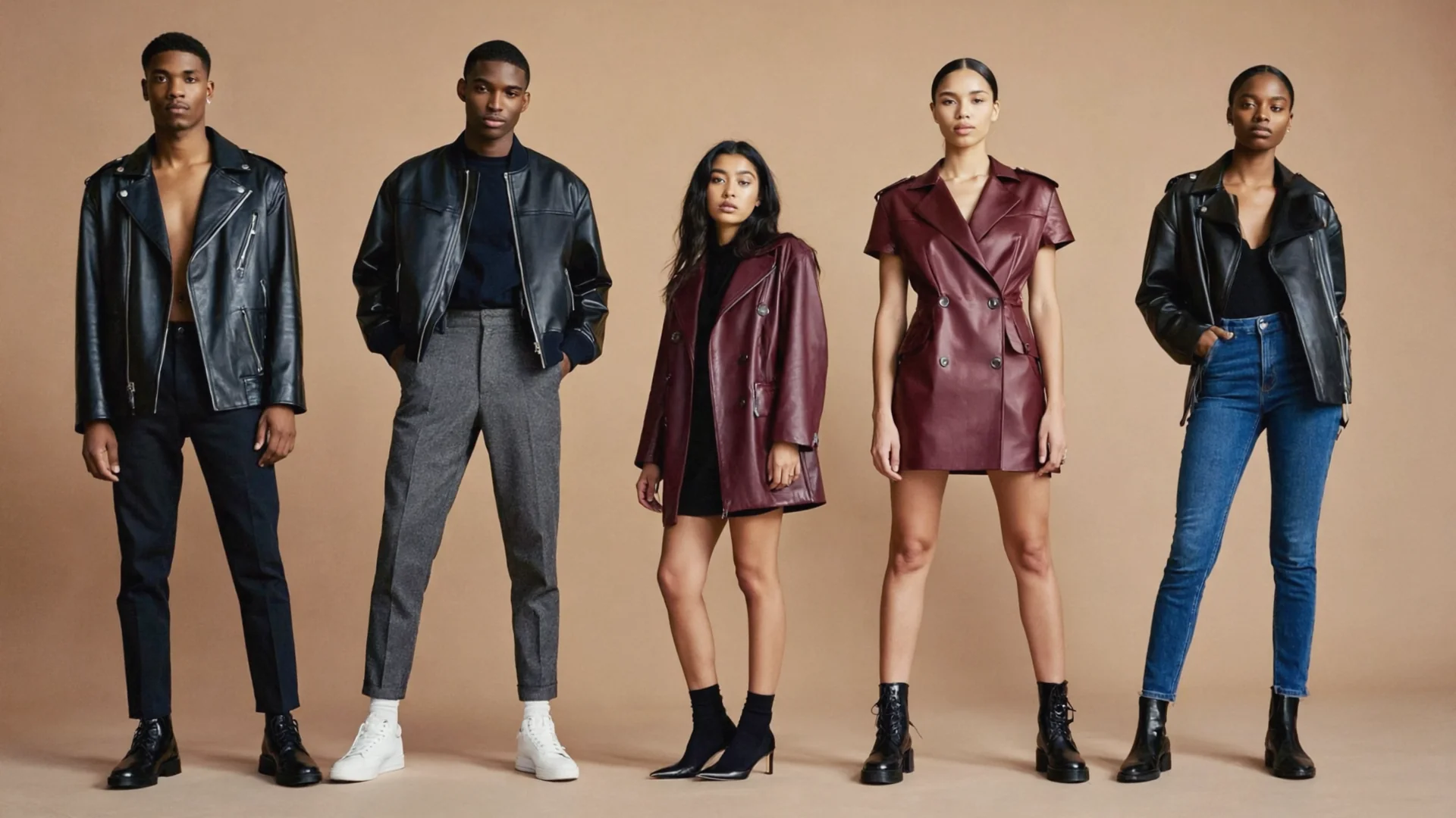 Why Body Type Matters in Leather Jacket Selection