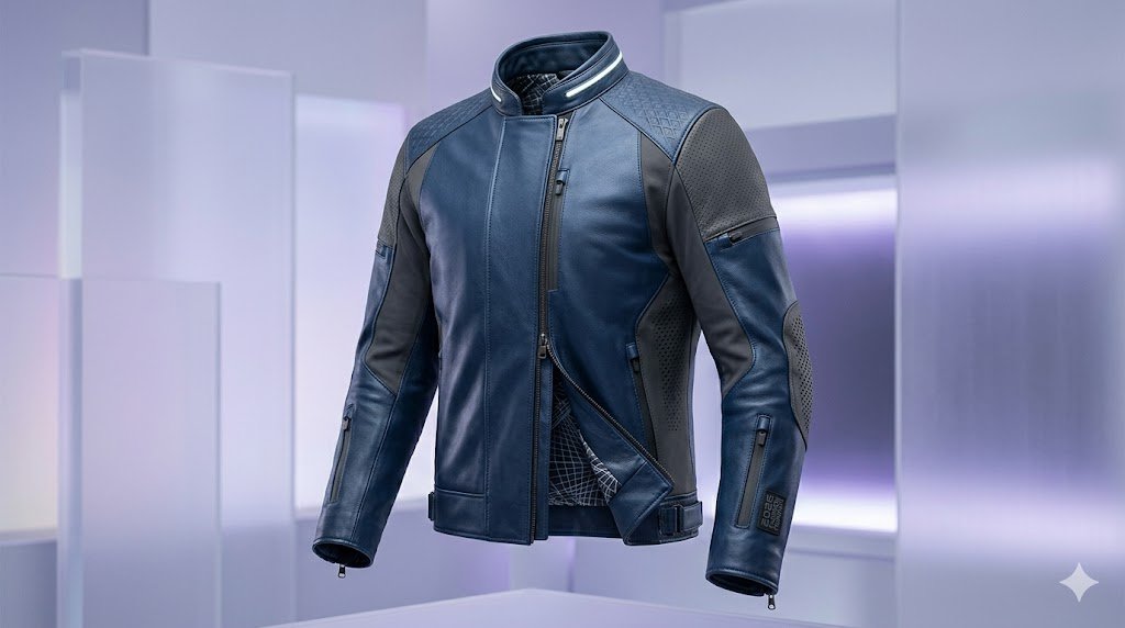 Modern 2026 Leather Jacket Fashion Trends
