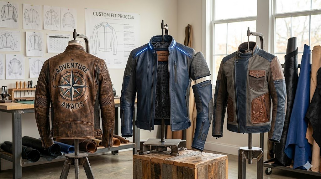 The Rise of Custom Leather Jackets