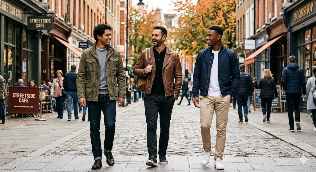Everyday Style Made Easy: Best Jackets for Men
